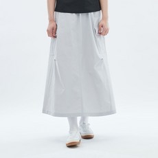 SKECHERS 女款梭織中長裙 SL3WKCFS01