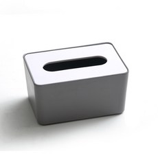JCP北歐雙色面紙盒, 灰色的