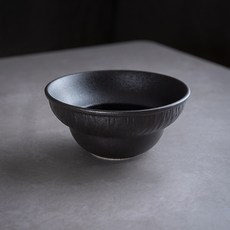 파라주니 세라믹 스프 라면 비빔밥 볼 소 HJ0221, 블랙, 1개