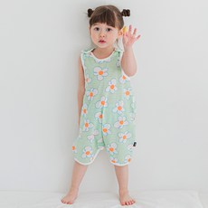 Cordi-i 孩童花朵睡眠連身背心