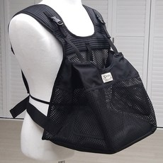 CIESTA 狗前袋, 黑色（網眼）