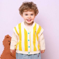 mollimelli 兒童條紋背心