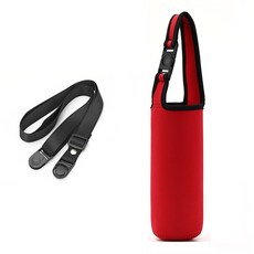 可愛迷人隨行杯收納袋 T31 2入 + 背帶組合, 款式11, 1套