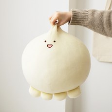 Mou Mou麵團靠枕, 象牙