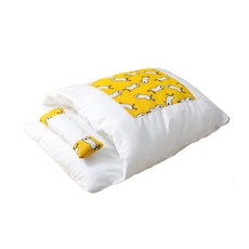 寵物保暖毯睡袋, 黃色