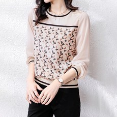 POPLARNC Romento 圖案女襯衫 P24SPBL121105