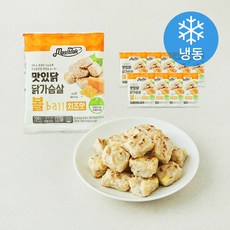 맛있닭 닭가슴살볼 치즈맛 (냉동), 100g, 10개, 1개입