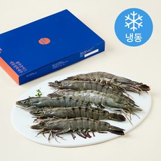 블루초이스 말레이시아산 얼룩 새우 6미 (냉동), 500g, 1개