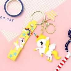 Nakosta 獨角獸掛繩鑰匙圈