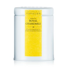 TAVALON 皇家洋甘菊草本茶, 60g, 1罐, 1罐