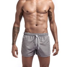 나야스타일 남성용 래쉬가드 보드숏 + 전용 파우치 세트 FZ-208