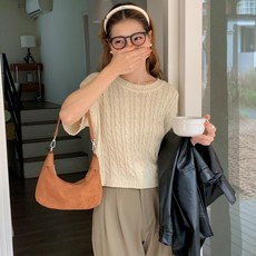 다프네 패브릭 미니 숄더백