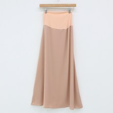 후니네 플리츠 임산부 주름 스커트