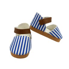 Paola Reina 娃娃鞋 SH05 條紋涼鞋, 單色