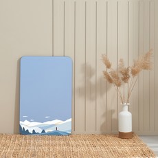 아이캔컴퍼니 국내생산 미드센츄리 접이식 인테리어 LPM 거실테이블, 트래킹