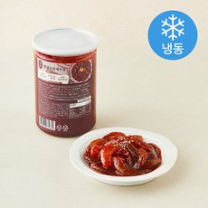 바른씨 양념 순살 새우장 (냉동), 1kg, 1개