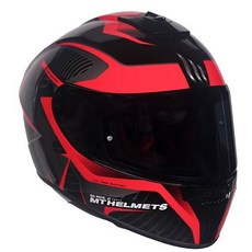 MTHELMETS BLADE 2 SV 헬멧, BLASTER BLACK RED