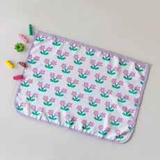 FRAMBOISE Lili 車用磁吸遮陽窗簾, 薰衣草紫, 1個