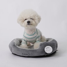 Redpuppy 寵物睡墊, 灰色