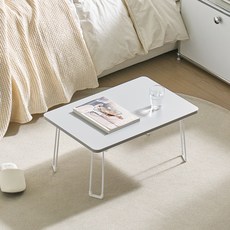 아이캔컴퍼니 E0 LPM 루미너스 접이식 테이블, 연그레이