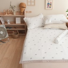 vivienda 嬰幼兒用 Icing Max 接觸涼感 Porpe 涼墊, 花漾灰色, 1個