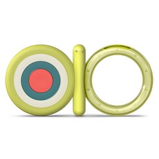 suavinex 蘇維妮 彩虹矽膠固齒器, 1個, 蝴蝶, 單品