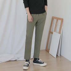 Townclo 男款保暖絨毛內刷毛超彈力棉質長褲 IN