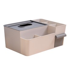 멀티박스 티슈케이스, 그레이, 1개