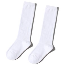 NO DESIGN 兒童用H羅紋基本款及膝襪2雙