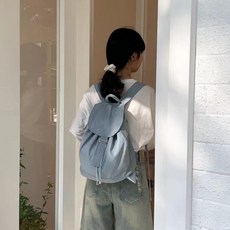 아이온 패브릭 스트링 백팩