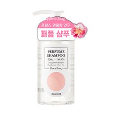 Heurenell 花香洗髮精, 500ml, 1入