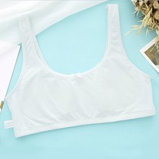 E-Life 女童愛心緹花少女背心式內衣