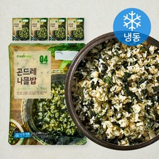프레시지 곤드레 나물밥 (냉동), 250g, 5개