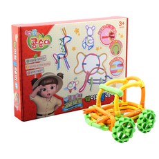 Kongsuni 小荳娃娃 動物園魔術棒積木, 混色