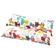 癒合時間 木天蓼貓薄荷沙沙聲玩樂靠墊 大, 顏色隨機, 2個