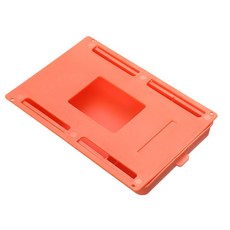 뮤젠 부착식 책상밑 서랍 L 5p, 오렌지