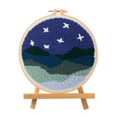 DAMA 宅家系列 DIY 戳戳繡 刺繡套組, 1套, 21