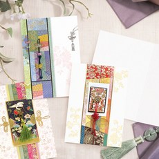 From&To 書畫賀年卡 4件組 FT220-1234, 混合顏色, 1套