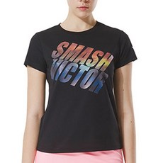 VICTOR 勝利體育 女款T恤 V91RT-5290W