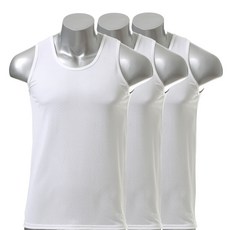 男款透氣背心 3入