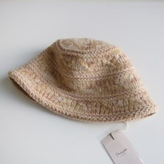 바비수 로스티 울 보카시 니트 보넷