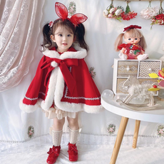 Miso Papa X-MAS 精靈斗篷披肩