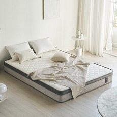 삼익가구 릴렉스 본넬스프링 매트리스 필로우탑 방문설치, 260mm, 미디엄