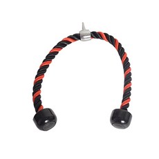 繩桿健身二頭肌三頭肌電纜 Lat 下拉 McGrip M0002_5, 紅色