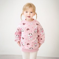 mollimelli 女童Mollirachel刷毛T恤