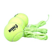 Regail VWY 網球練習的弦球回球組, 淺綠色, 3套