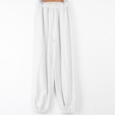 빼빼 여성용 루즈핏 밴딩 조거 트레이닝팬츠