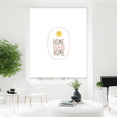 홈스윗홈 실사롤스크린 일반원단