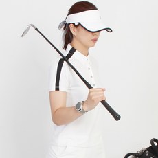 MINEFLOW 女性肩線短袖高爾夫T恤 BTW