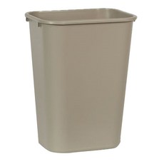 Rubbermaid 樂柏美 桌邊垃圾桶, 米色